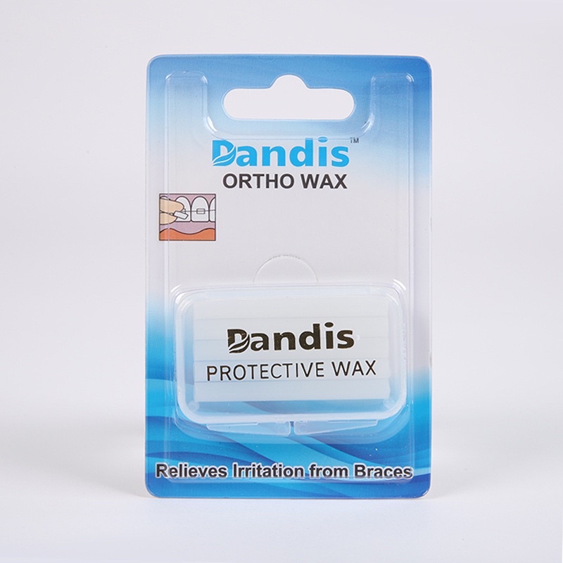 Sáp nha khoa cho người niềng răng / Dental wax/ ORTHODONTIC DENTAL WAX FOR BRACES