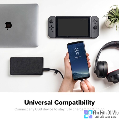 Pin sạc dự phòng mophie powerstation USB-C XXL 19.500mAh