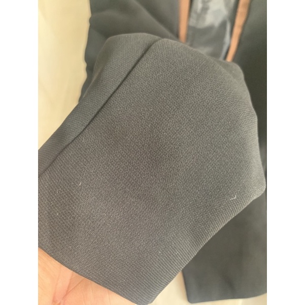 Áo vest/blazer B133 form ngắn 2hand Hàn si tuyển (ảnh thật)