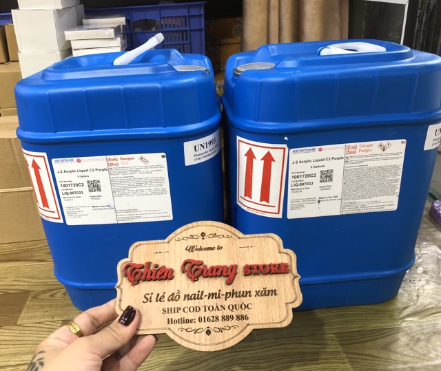 Lư.u huỳ.nh KEYTONE đắp bột lâu khô Nail