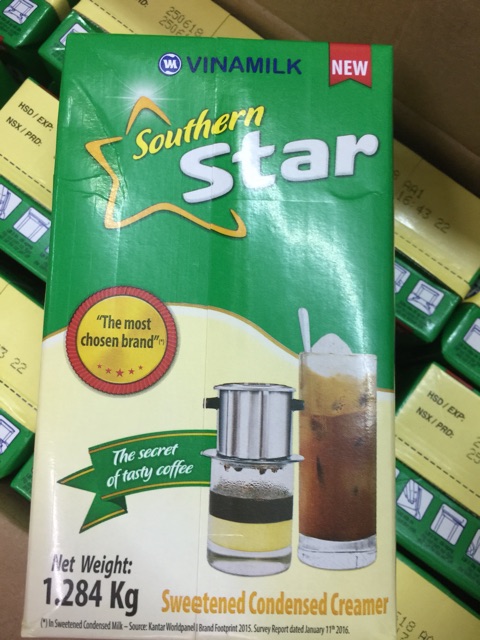 [Mã 77FMCGSALE1 giảm 10% đơn 250K] Combo 2 hộp sữa đặc ngôi sao phương nam hộp giấy 1284g | BigBuy360 - bigbuy360.vn