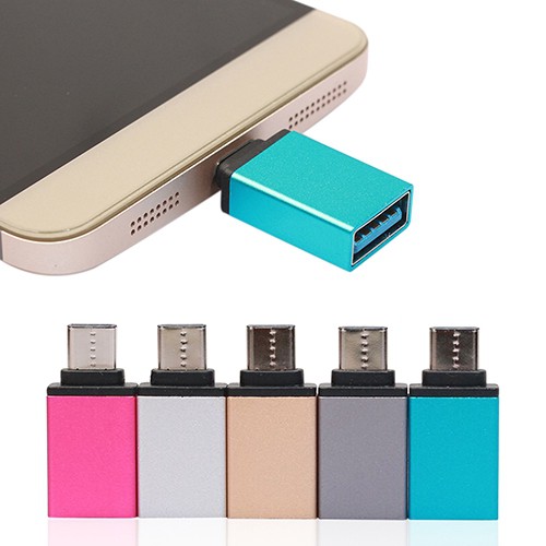 Đầu chuyển đổi đầu cắm USB-C 3.1 Type C sang lỗ cắm USB cho Macbook 12 inch | BigBuy360 - bigbuy360.vn