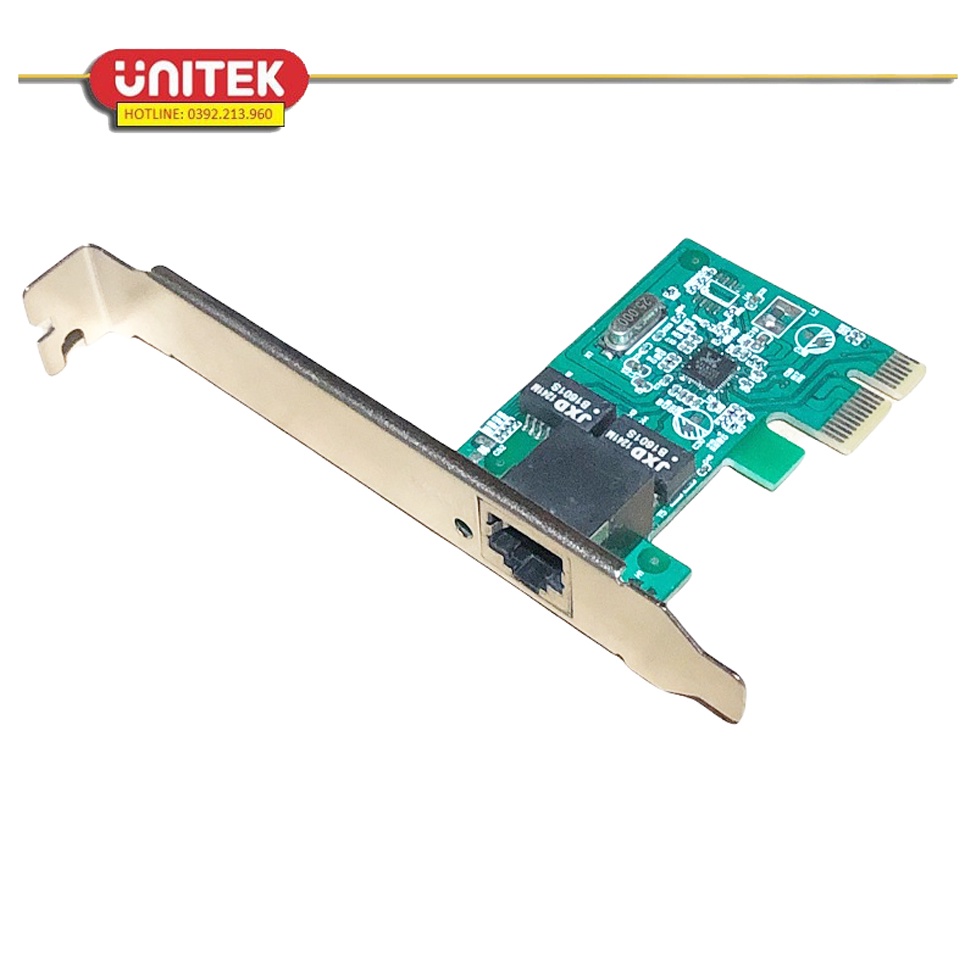 Card PCI-Express to Lan RJ45 Tốc Độ 10/100Mbps