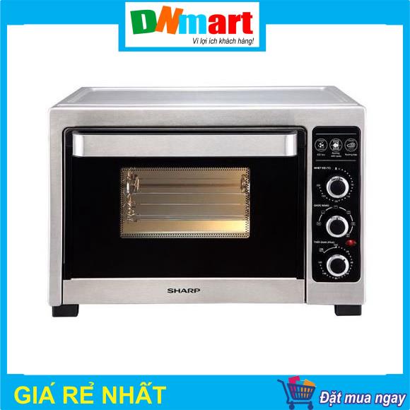 Lò nướng Sharp EO-A383RCSV-ST 38L có nướng đối lưu
