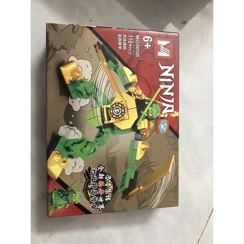 Lego xếp hình Ô tô Robot Tàu chiến