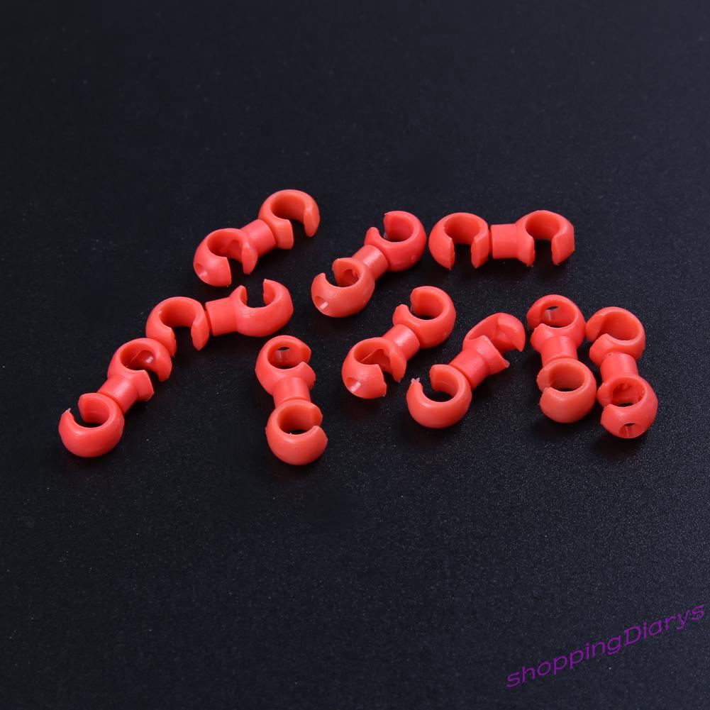 Set 10 Kẹp Dây Phanh Xe Đạp