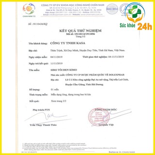 Siro Tỏi đen Kimo