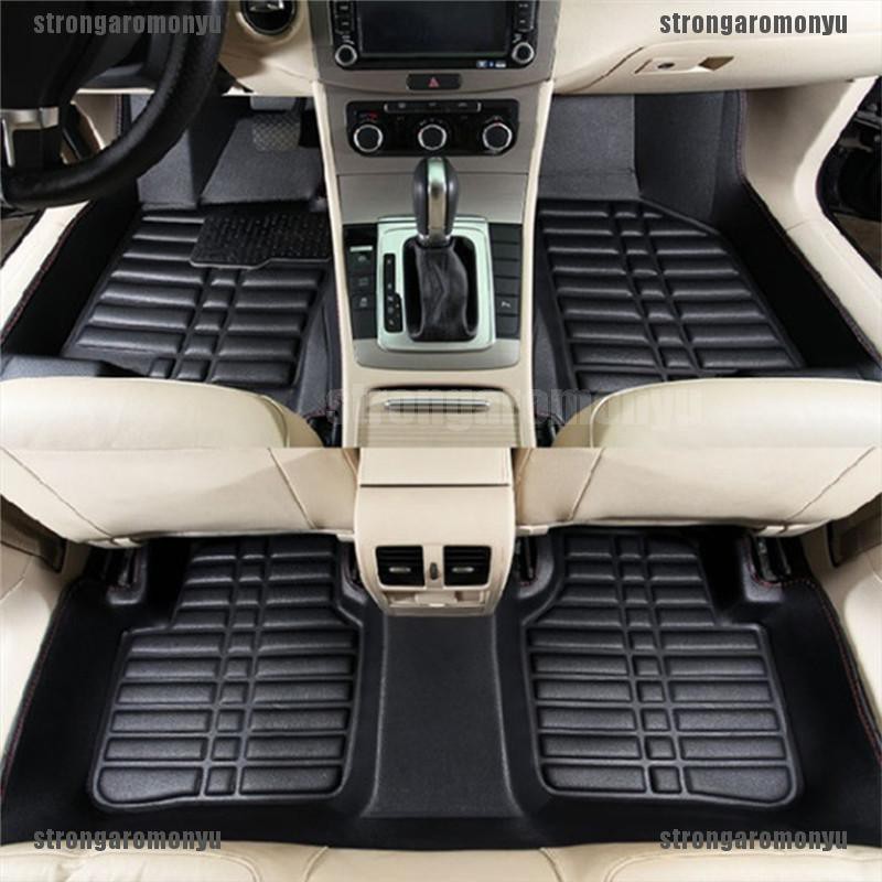 Bộ 5 Thảm Lót Sàn Xe Hơi Tiện Dụng