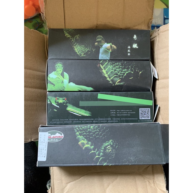 Thun quỷ xanh 1 mét chính hãng cho ná cao su cắt theo yêu cầu