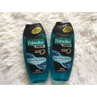 Tắm Palmolive Men 3in1 (tắm - gội - rửa mặt)