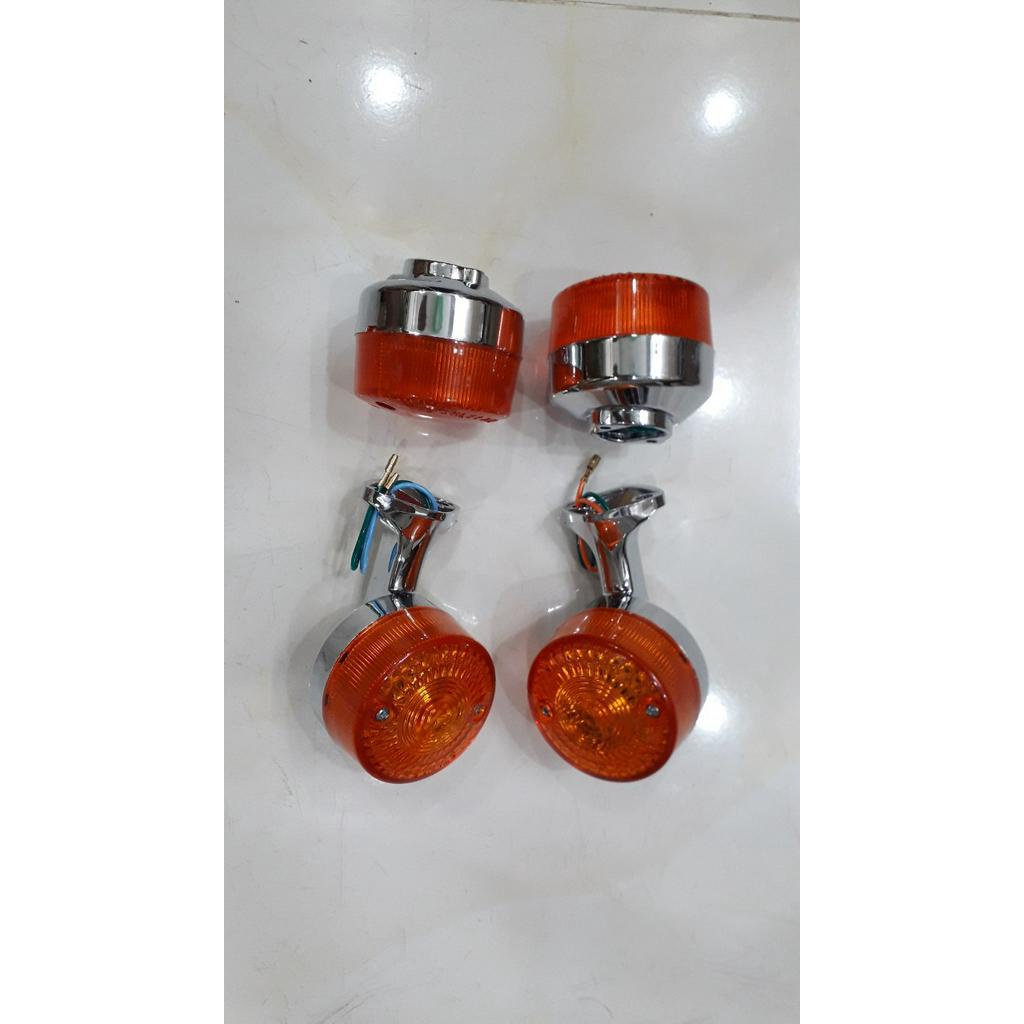 Hàng zin Thái lan - Combo xi nhan trước và sau xe Cup 81-