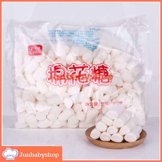 Kẹo mashmallow nougat trắng 500g Hàng có sẵn