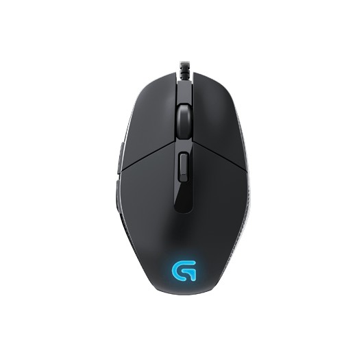 Chuột game Logitech G302 Daedalus Prime (Đen)-chinh hang logitech