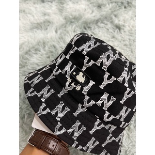 Mũ vành MLB Monogram Bucket FULL TAG TÚI