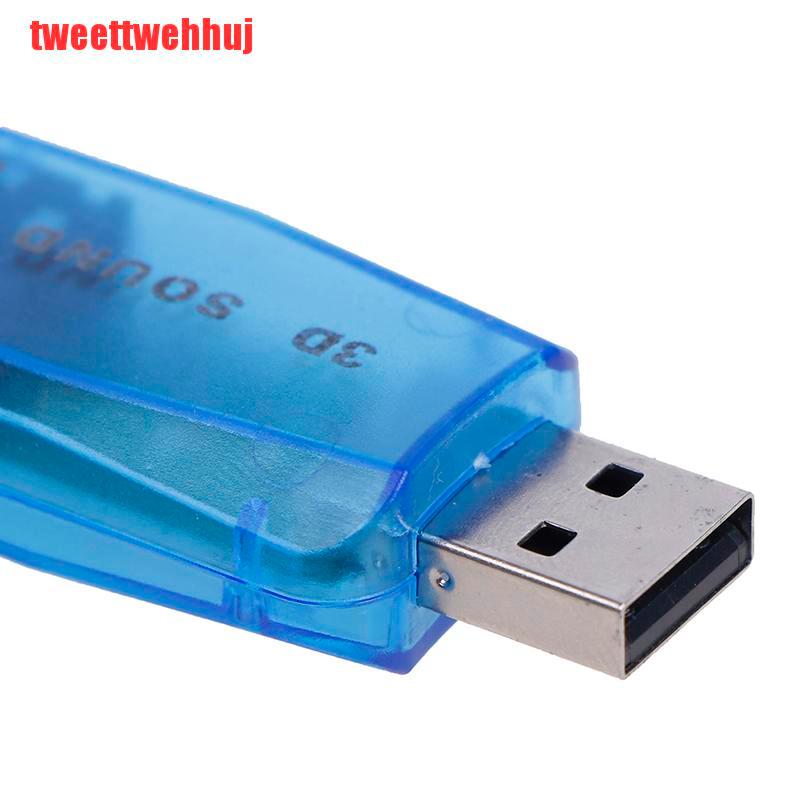 Đầu Chuyển Đổi Thẻ Âm Thanh 3d 5.1 Kênh 3.5mm Mini Usb | BigBuy360 - bigbuy360.vn