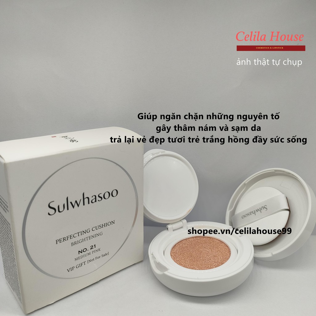 Phấn Nước Sulwhasoo Perfecting Cushion EX No.21 - Natural (Pink) - Sulwhasoo 12