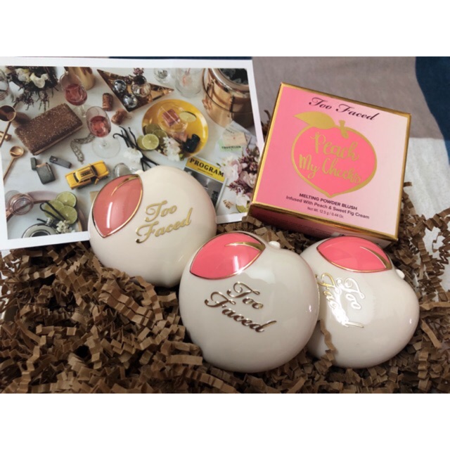 [SẴN] MÁ HỒNG TOO FACED PEACH
