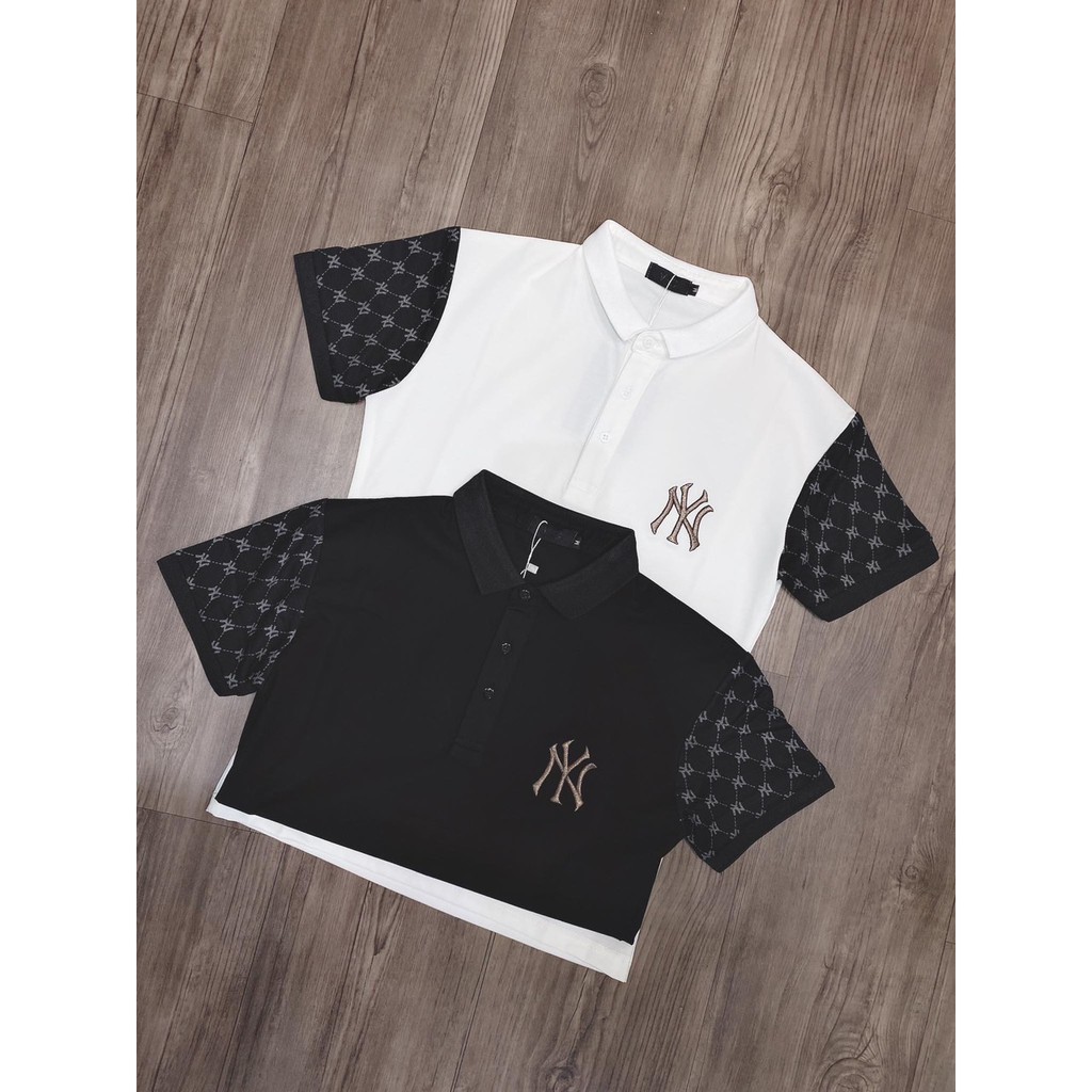 Áo thun nam tay ngắn có cổ phối kiểu đẹp vải cotton 4 chiều mẫu mới cao cấp AHFASHION | BigBuy360 - bigbuy360.vn