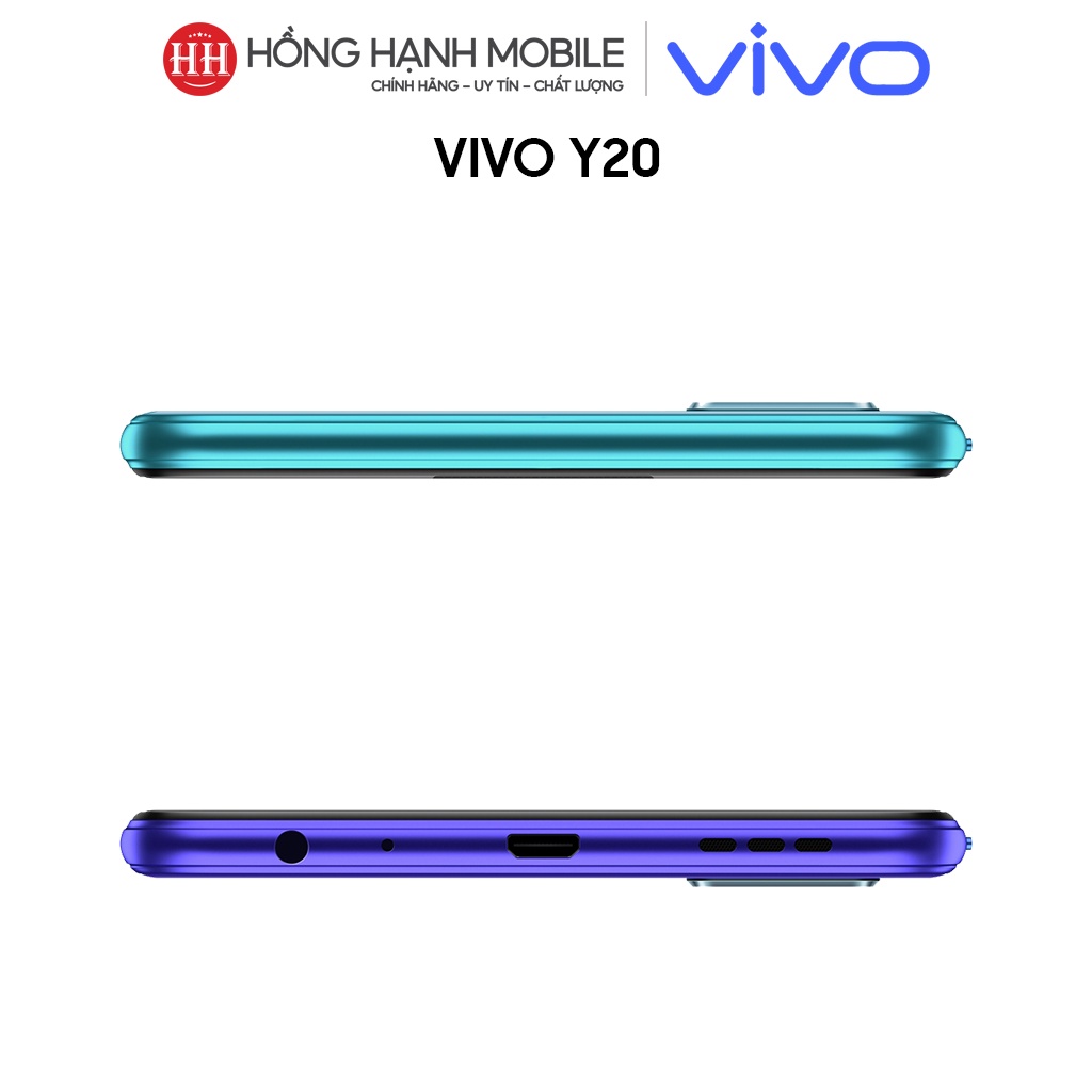 Điện Thoại Vivo Y20 4GB/64GB - Hàng Chính Hãng