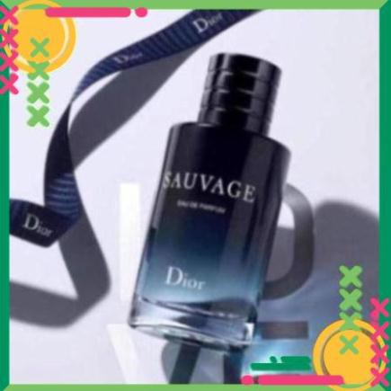 [ CAO CẤP ] - [ FREESHIP ] - Nước hoa Dior sauvage edp 100ml (full seal)