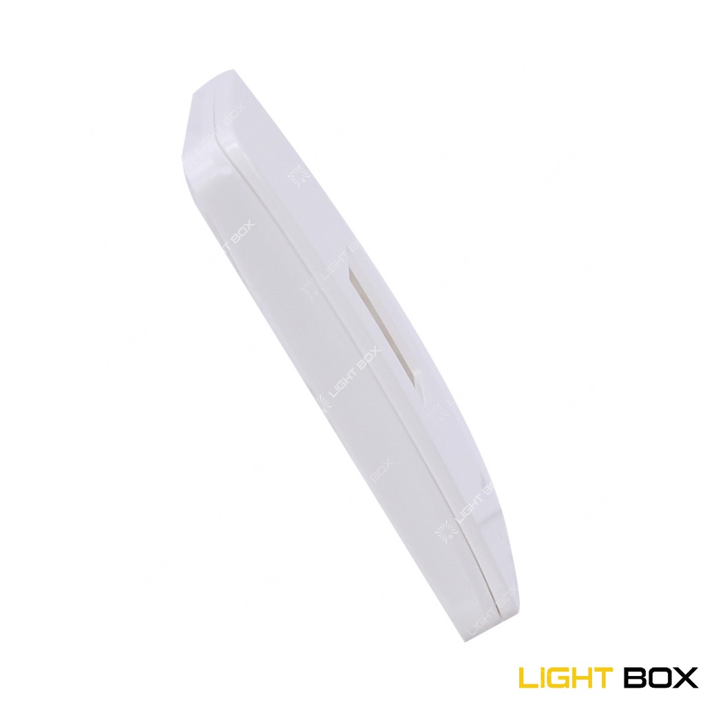 Mặt vuông dùng cho 1,2,3 thiết bị Panasonic Minerva màu trắng