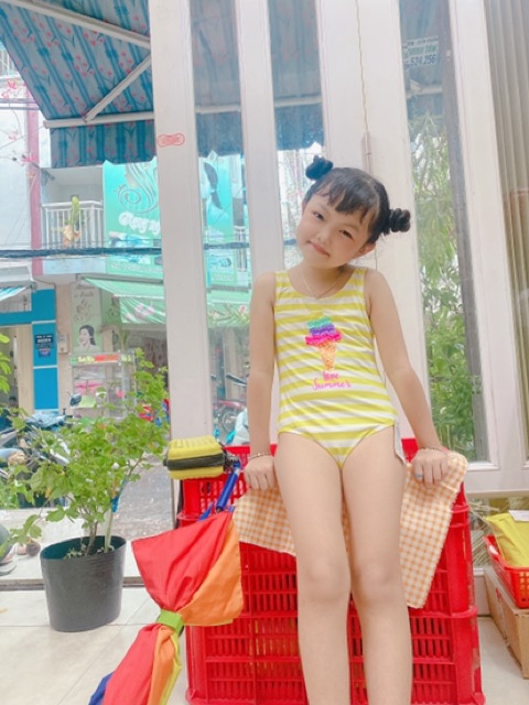 [NOW SHIP GIAO NHANH 1H] - Đồ bơi bé gái  dứơi 22kg CAMLUU99 | WebRaoVat - webraovat.net.vn