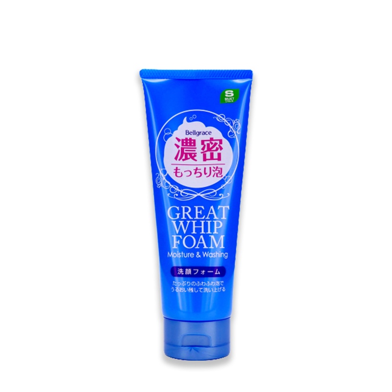 Sữa Rửa Mặt Tạo Bọt Mịn S Select Nhật Bản (150g)