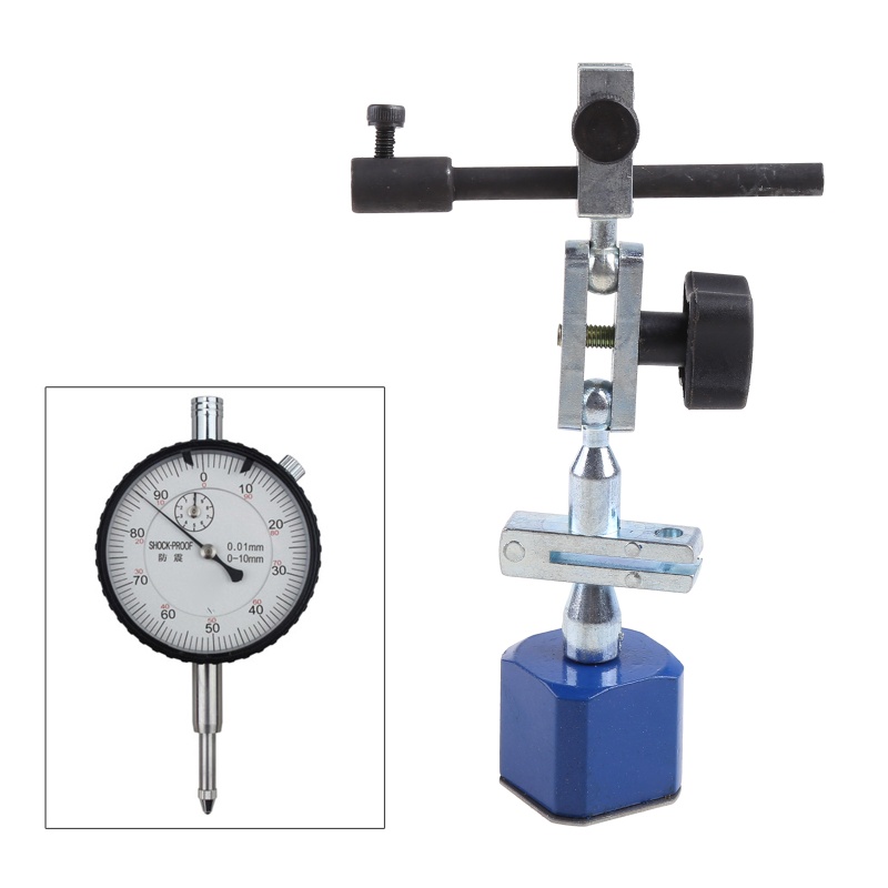 Giá Đỡ Đồng Hồ Đo Chiều Cao Từ Tính Xoay 215mm