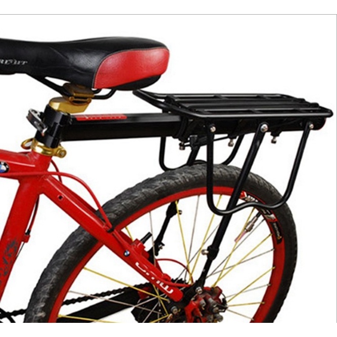 Giá đèo hàng giá chở hàng gác baga xe đạp chịu lực 50kg