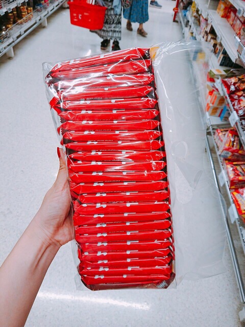 Bánh Xốp Thái Lan Sanghai Jumbong 320gr Milk & Chocolate | BigBuy360 - bigbuy360.vn