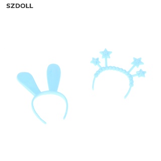 Set 5 Kẹp Tóc Xinh Xắn Cho Búp Bê