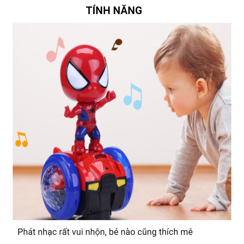 Spider-Man Người Nhện đi Quẩy - Home and Garden