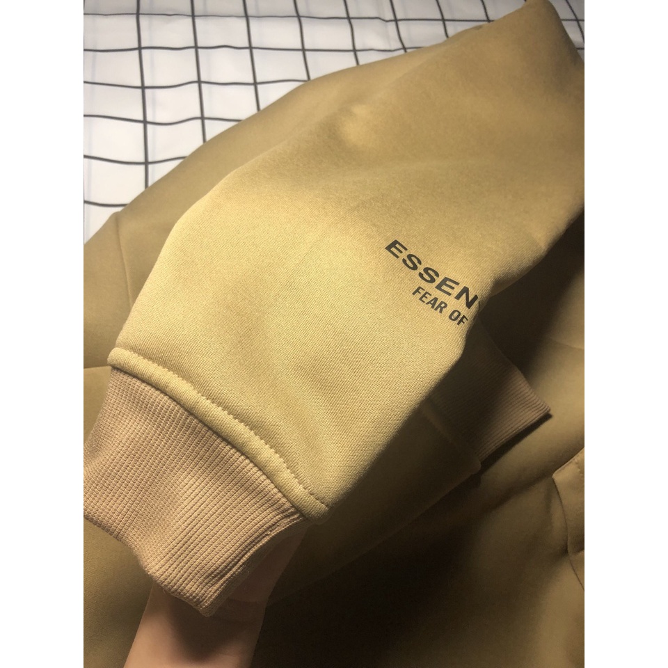 [Mã SR101512 giảm 25% đơn 50K] [HOT] Áo Hoodie Essentials Nỉ Bông Form Unisex Áo Đôi Cho Nam Nữ Hot Trend | BigBuy360 - bigbuy360.vn