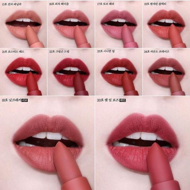 Son thỏi lì Clio Rouge Heel Velvet ( Hàng có Bill hãng) | BigBuy360 - bigbuy360.vn