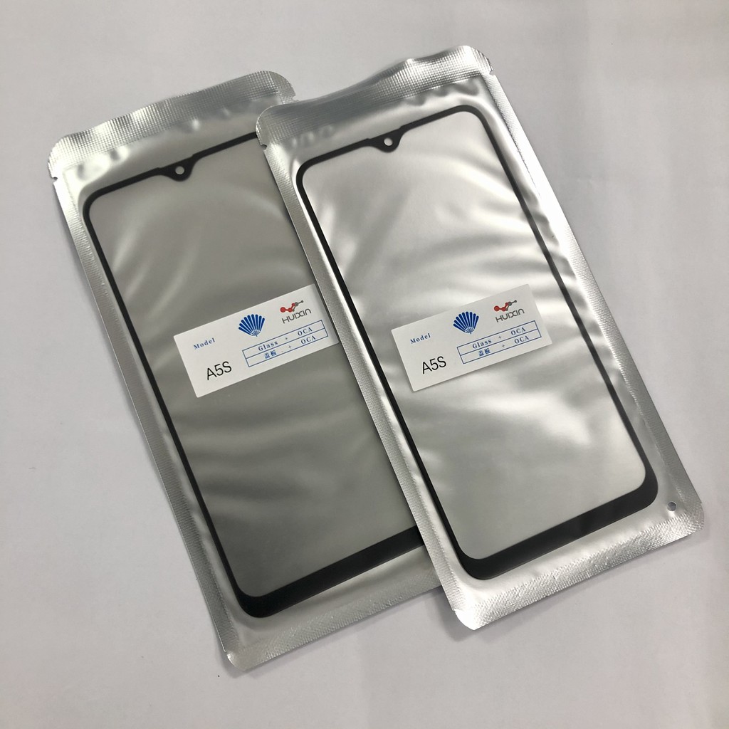 Kính liền keo Oppo A5S/A7/A12/Realme 3 ĐEN