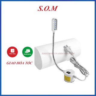 Đèn led juki 10 bóng sáng trắng dùng cho máy may