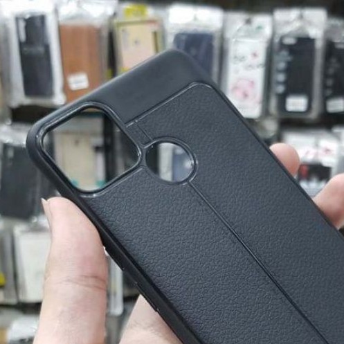 ốp lưng realme C12 / realme C15 vân da auto focus