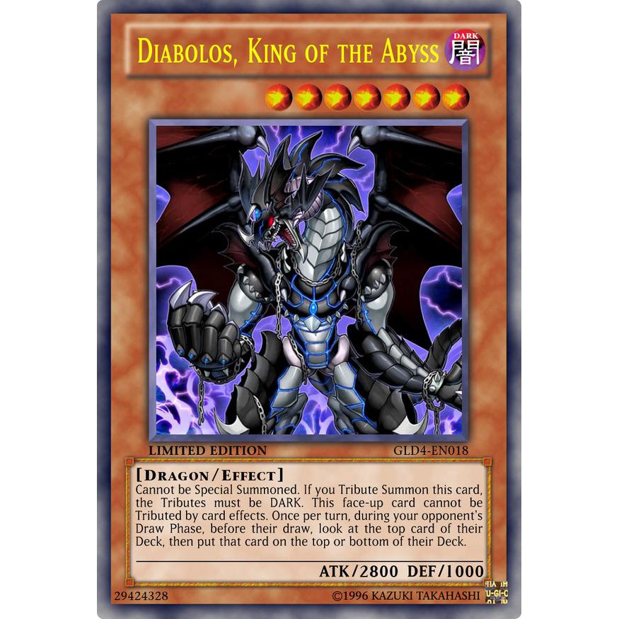 | Bài Yugioh In | Lair of Darkness Structure Deck