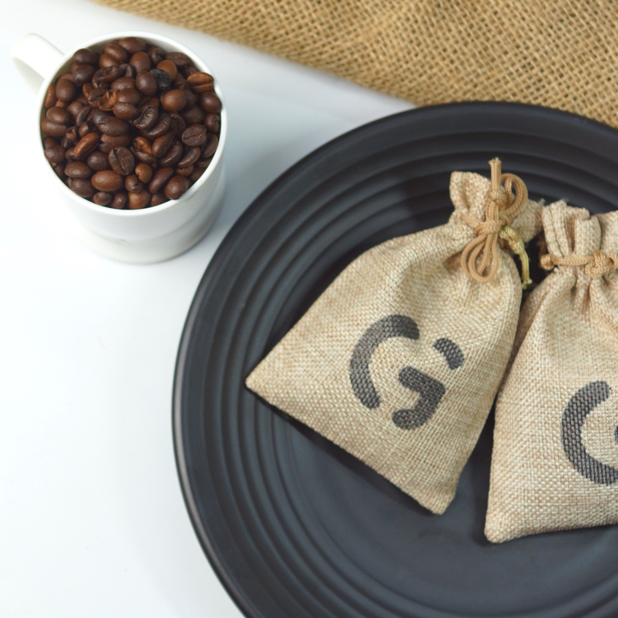 Túi thơm cà phê GUfoods (50g/100g) - Dịu nhẹ, Tự nhiên, Khử mùi hiệu quả