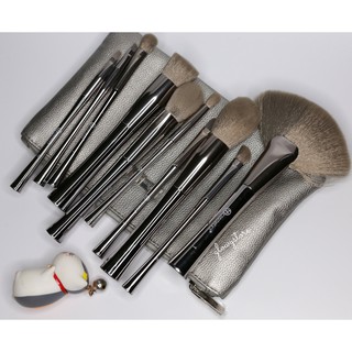 Bộ cọ BH Cosmetics Smoke ‘n Mirrors - 10 Piece Metalized Brush Set