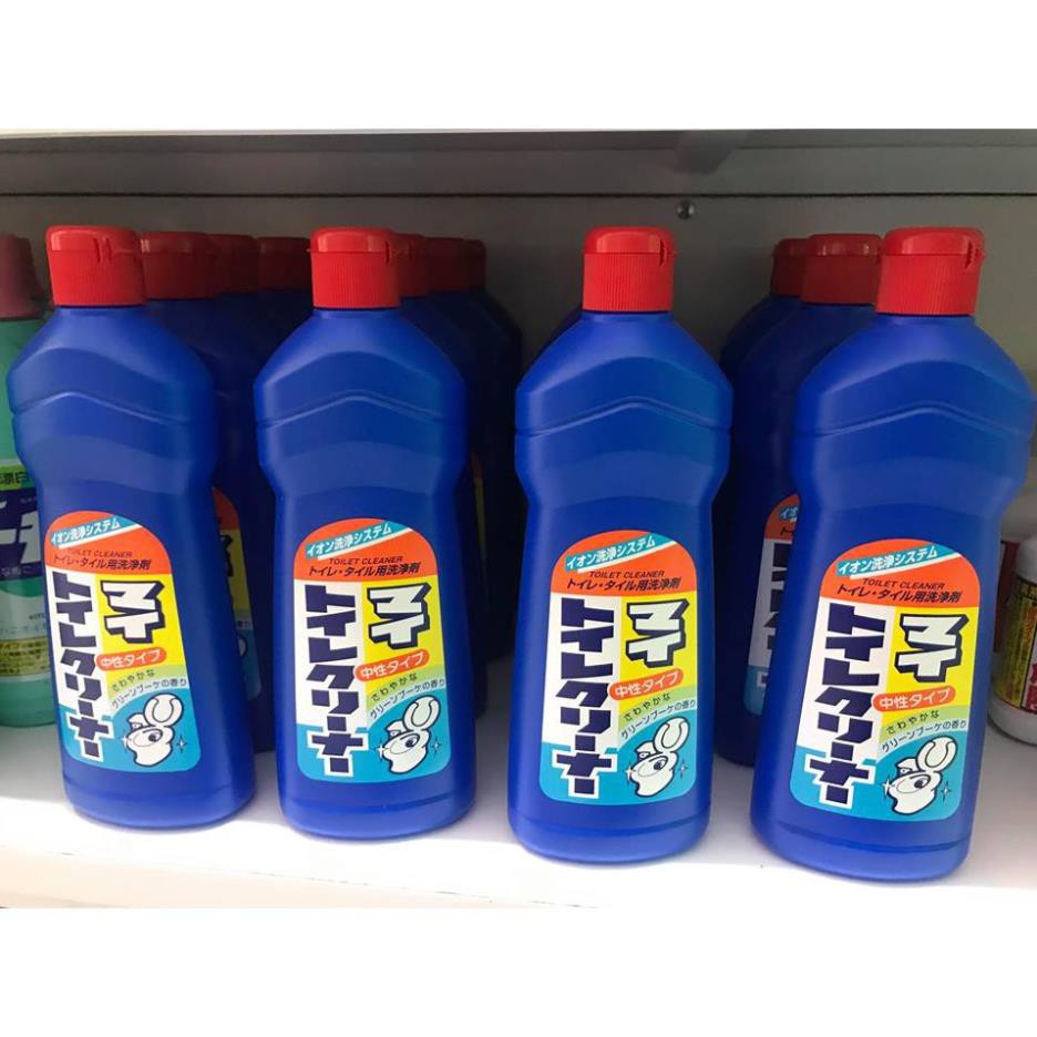 Dung dịch tẩy nhà vệ sinh Rocket My Toilet | Nước cọ rửa toilet nội địa Nhật mùi thơm nhẹ, chai 500ml