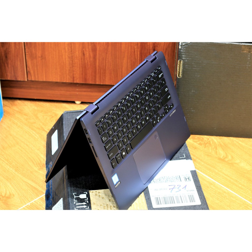ASUS  VivoBook Flip 2 | i5-8265U | Ram 8g | SSD 512g | 14"FHD touch | BigBuy360 - bigbuy360.vn