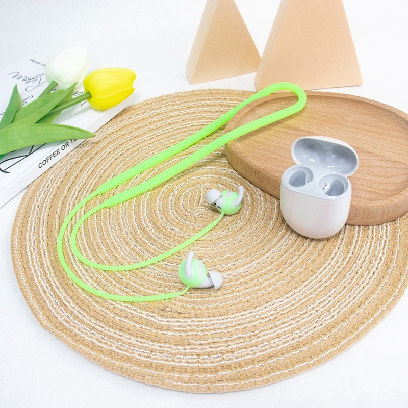 Dây Đeo Tai Nghe Bằng Silicone Mềm Chống Thất Lạc Cho Buds A-Series