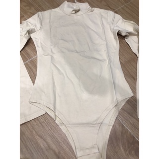 Áo bodysuit cao cổ