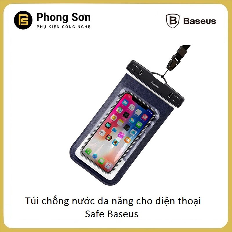 Túi Chống Nước Đa Năng Cho Điện Thoại 6.1 Ing Safe Baseus (Chính Hãng )