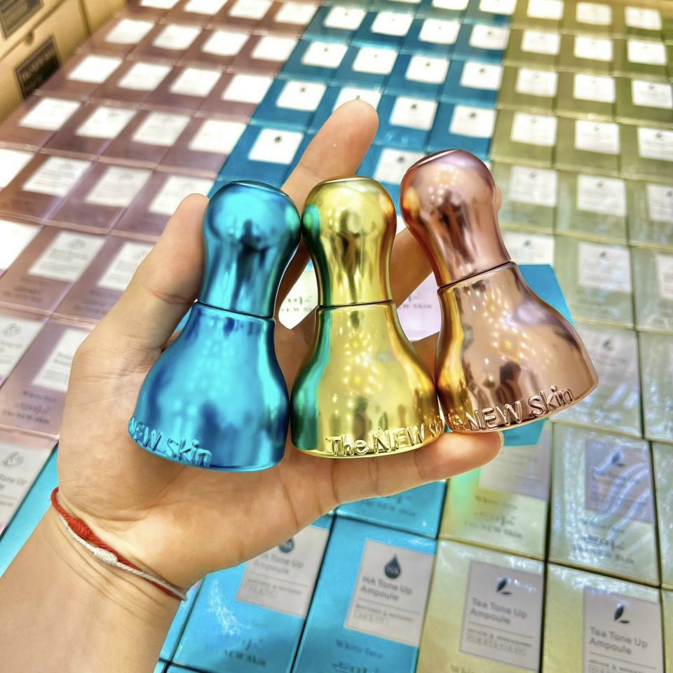 Serum dưỡng trắng sáng da Hàn Quốc The New Skin White face