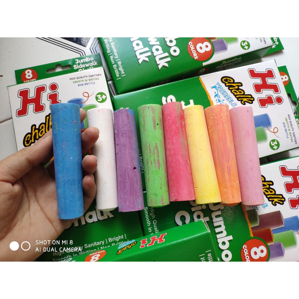 Phấn viết bảng to thật to - size đại