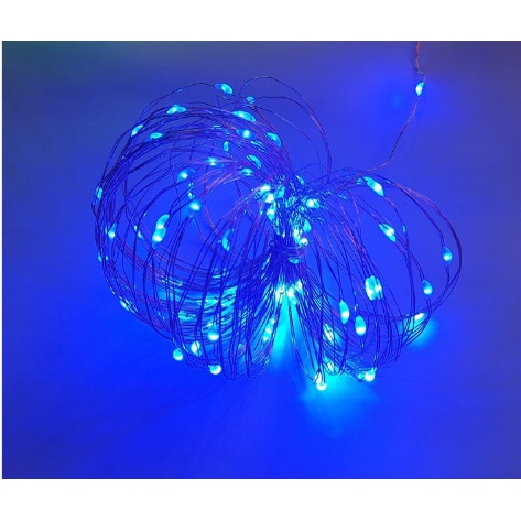 Dây đèn Led đom đóm xanh dương