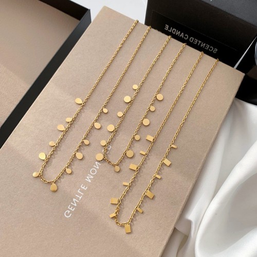 Dây Chuyền Tua Rua Thép Titan Ko Han Rỉ TT 3637