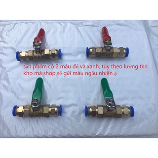 Van khóa phun sương, khí nén phi 8mm